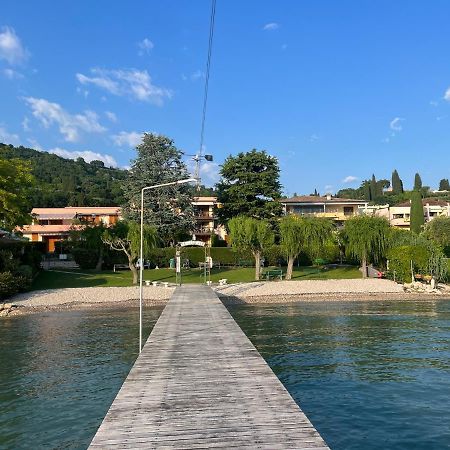 Favola Bella The Panoramic Penthouse Apartment Bardolino Exterior foto