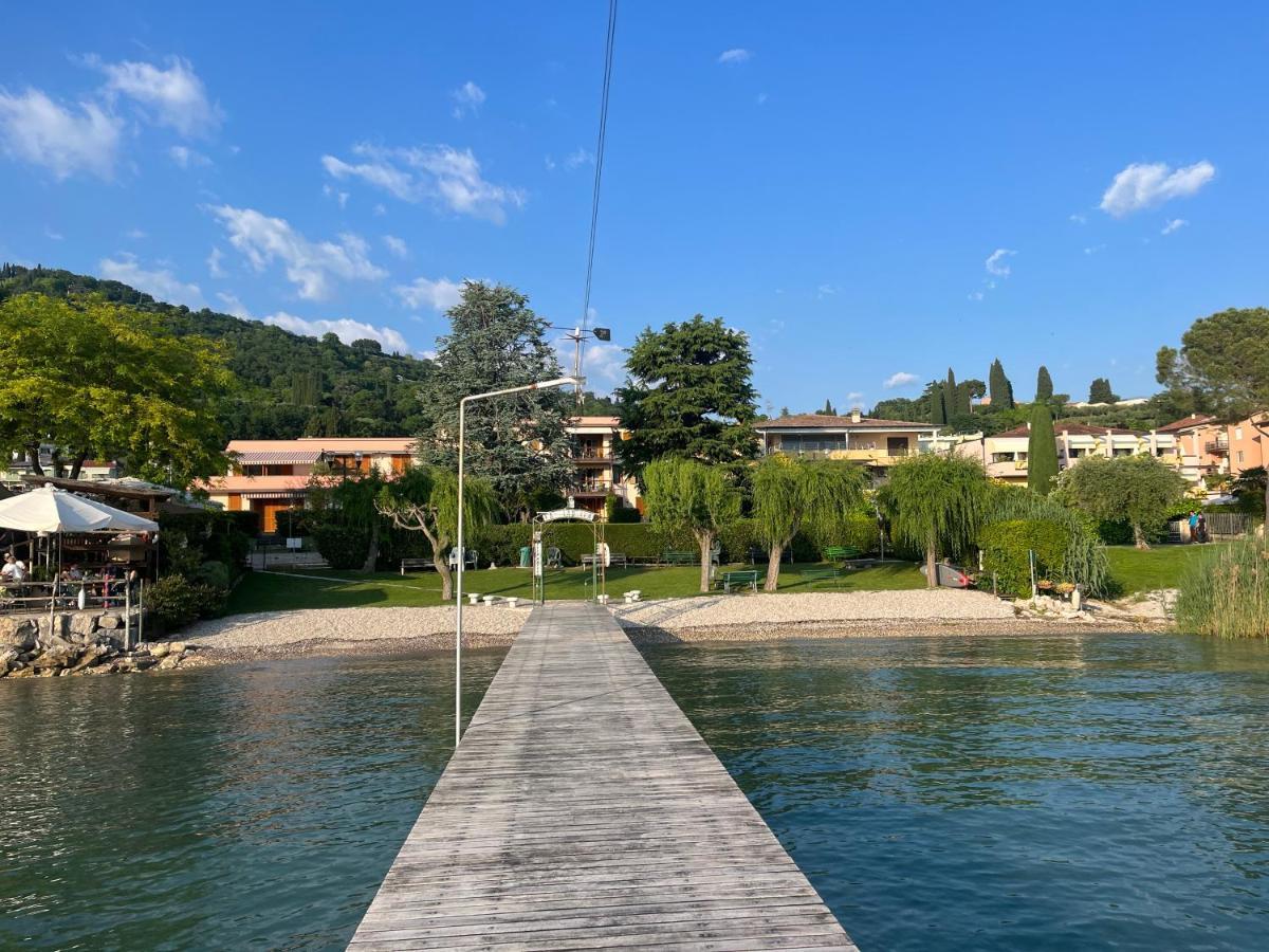 Favola Bella The Panoramic Penthouse Apartment Bardolino Exterior foto