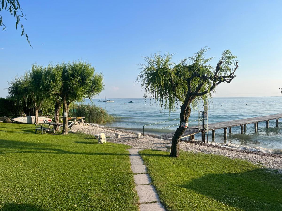 Favola Bella The Panoramic Penthouse Apartment Bardolino Exterior foto