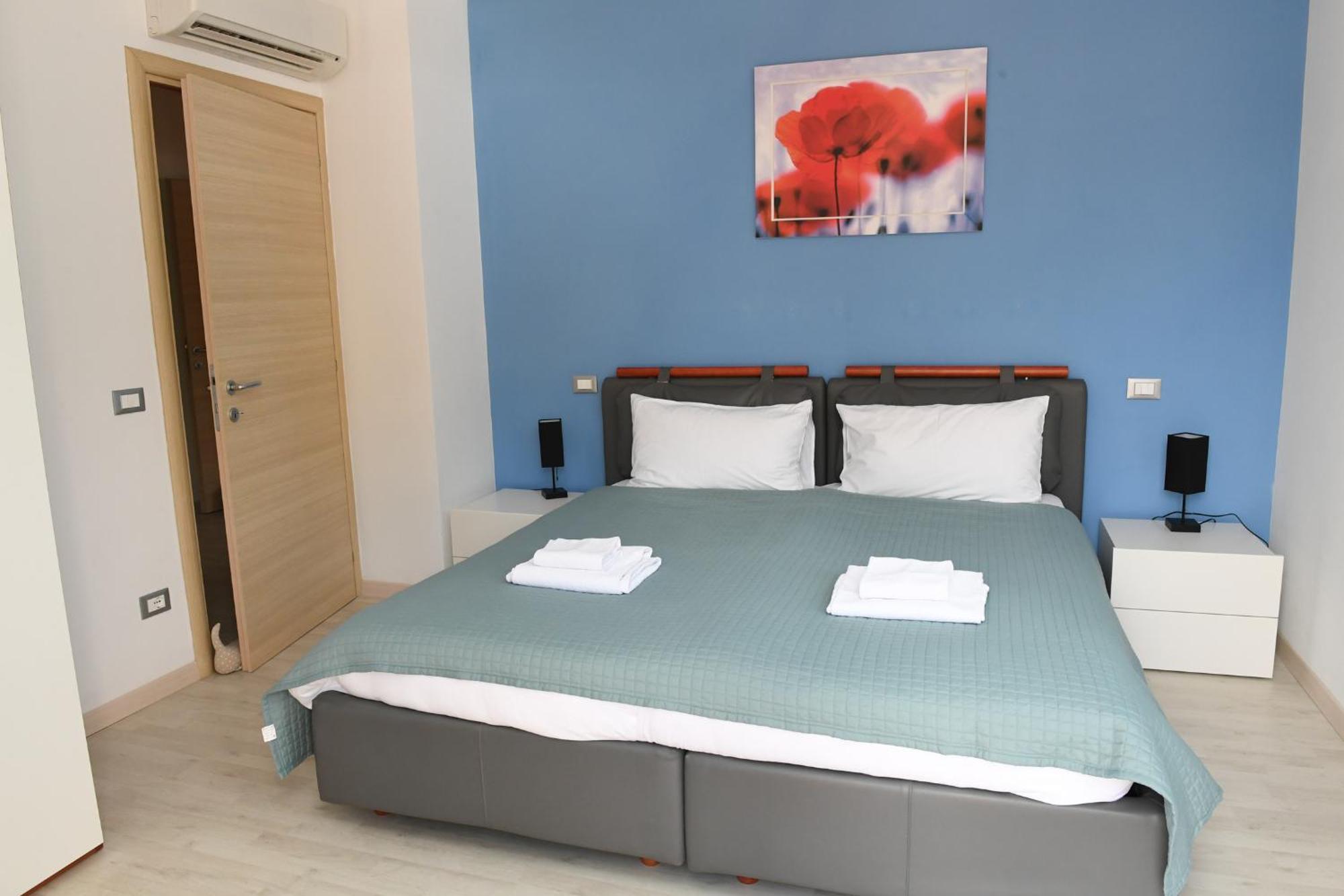 Favola Bella The Panoramic Penthouse Apartment Bardolino Exterior foto