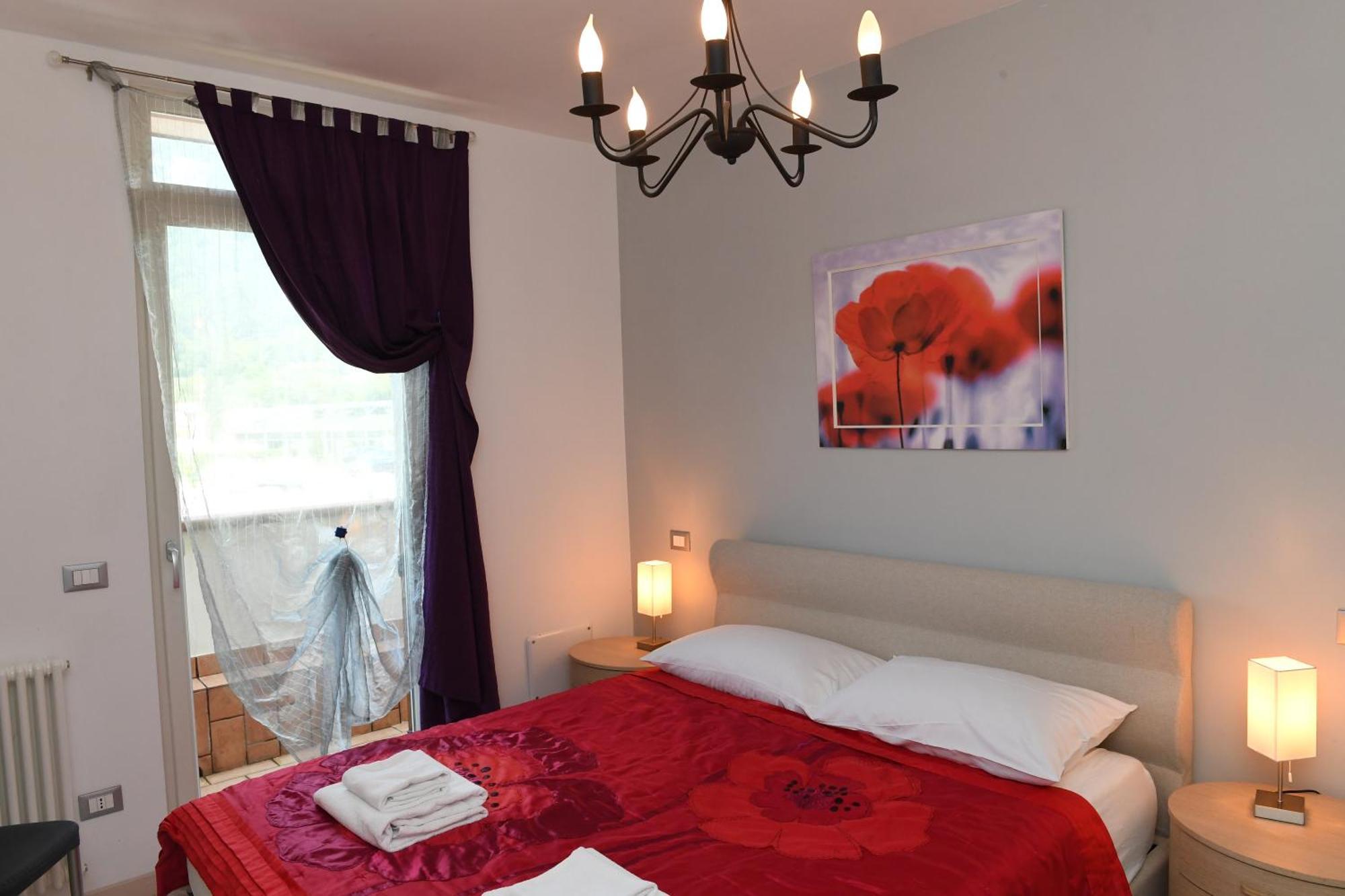 Favola Bella The Panoramic Penthouse Apartment Bardolino Exterior foto