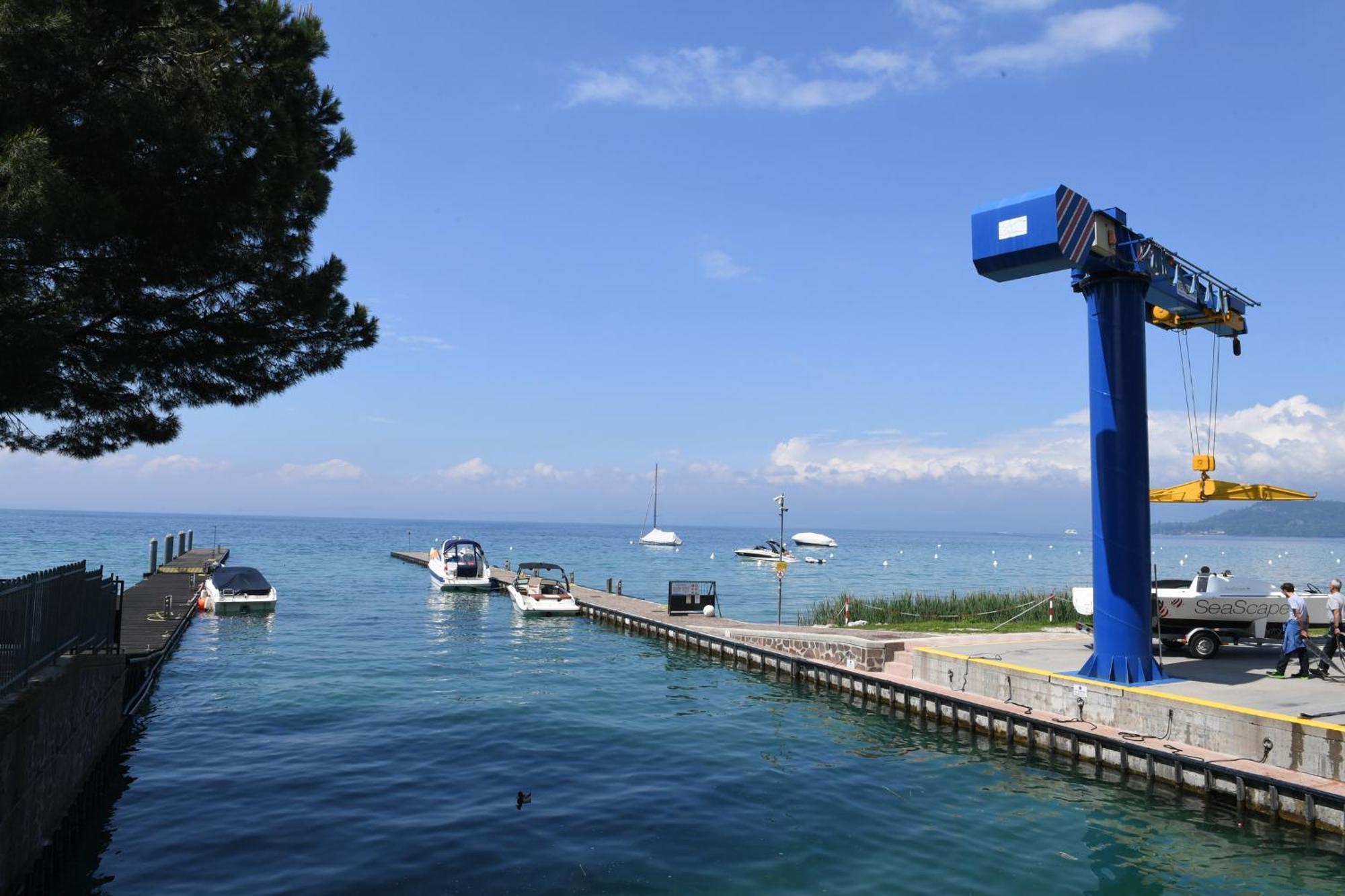 Favola Bella The Panoramic Penthouse Apartment Bardolino Exterior foto